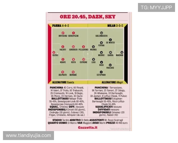 帕尔玛与费拉拉的激烈对决揭示意甲新赛季的竞争格局与球队实力分析