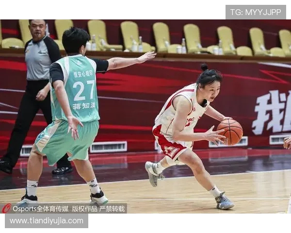 对话张敏：谈篮球生涯